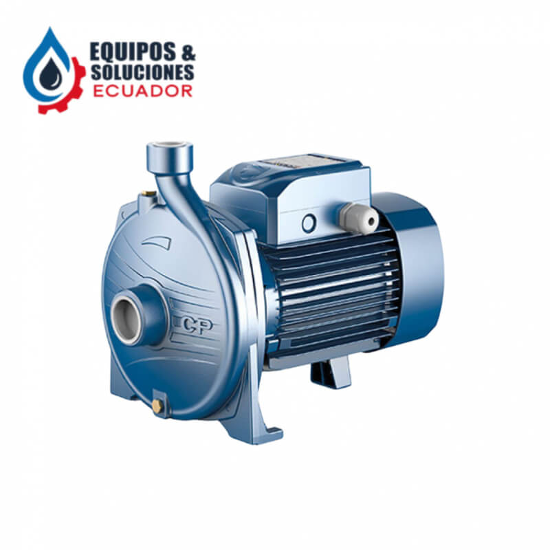 Bomba Centrífuga 5.5HP 2 x 2 ''NPT 220V 1F Pedrollo | Equipos & Soluciones Ecuador