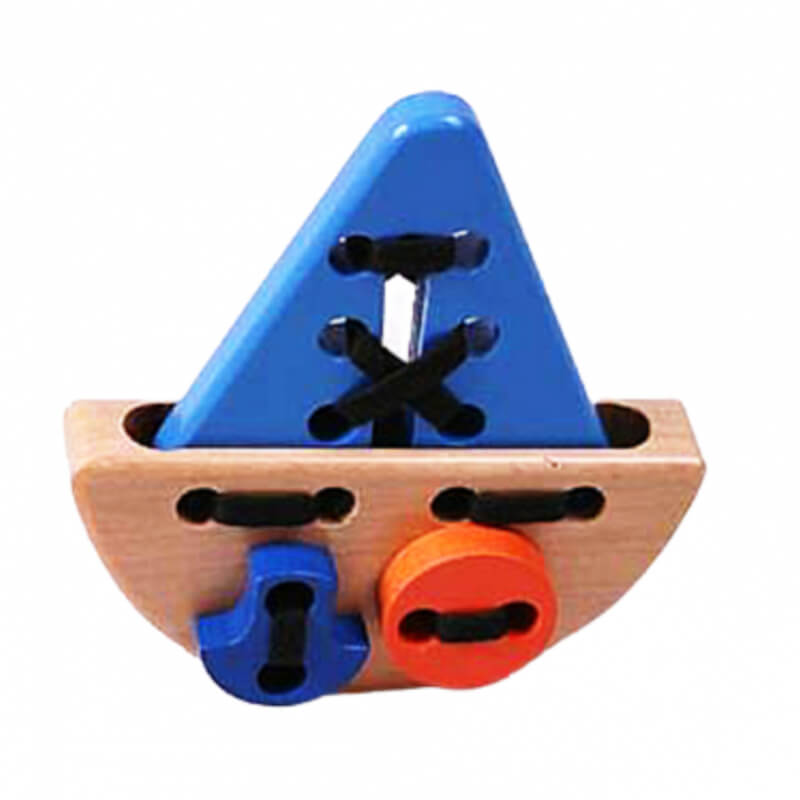 BARCO MONTESSORI PARA ENHEBRAR