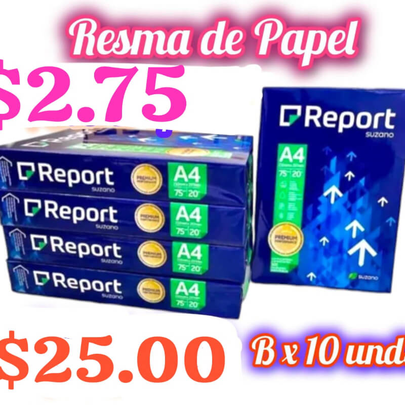 RESMA DE PAPEL