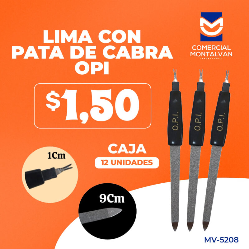 LIMA CON PATA DE CABRA OPI