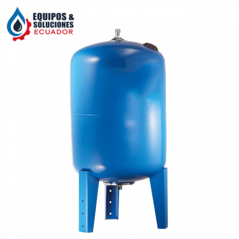 TANQUE DE PRESION 100 LITROS VERTICAL C=BLU RAL 5015 MAXIVAREM PENTAX| Equipos & Soluciones Ecuador