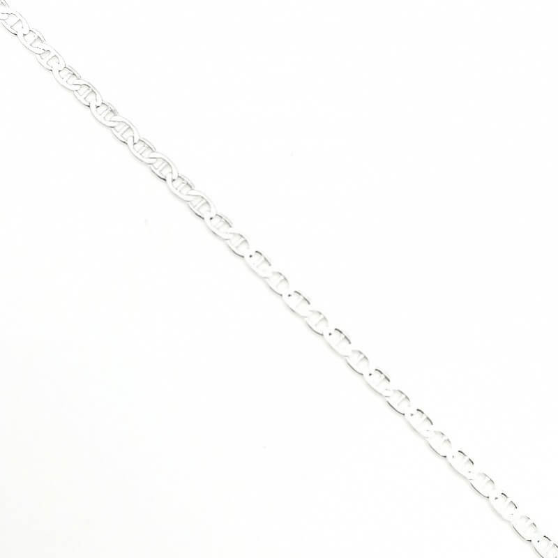 Cadena Gucci , Cadena Escalera, Marinero . 60 cm
