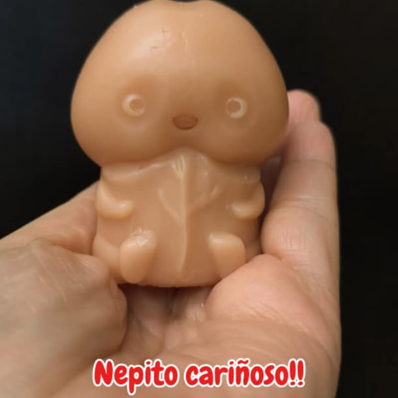 Molde elaborado en silicona de Nepe para uso en Velas, jabones, chocolate, resina.