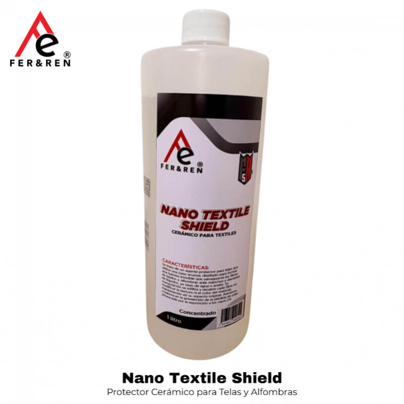 FR5 Nano Textile Shield 1 Litro | Protector Cerámico para Telas y Alfombras | Anti Manchas Profesional