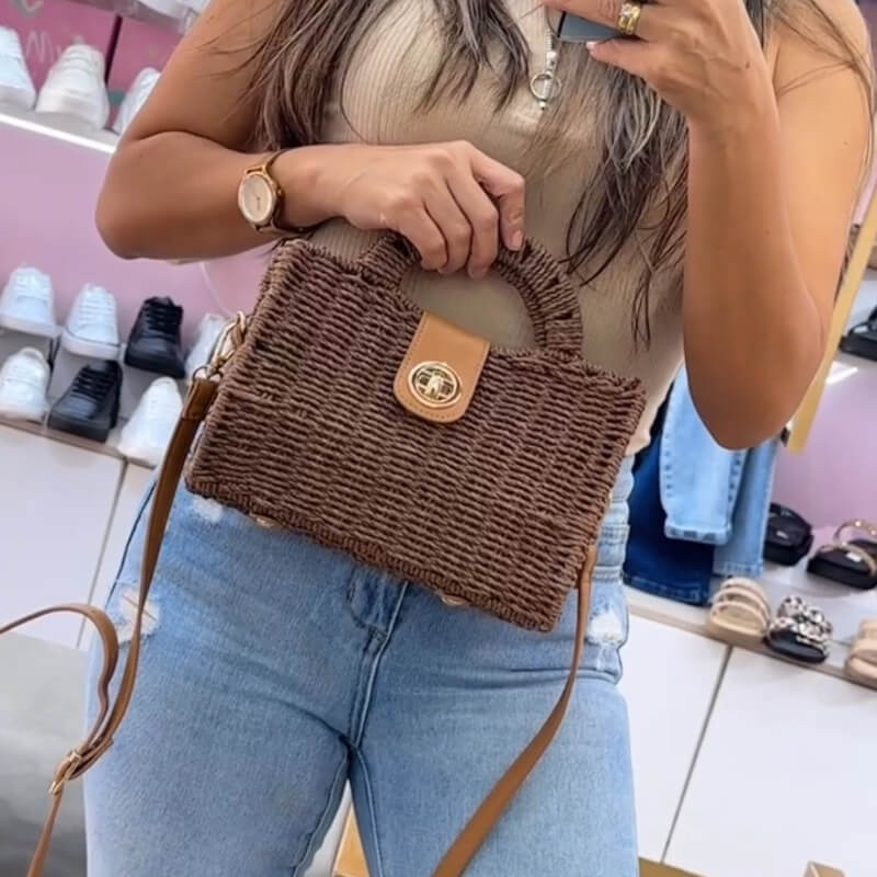 Cartera de Cabuya Café