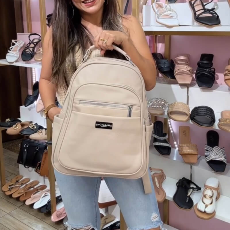 Mochila Kaki