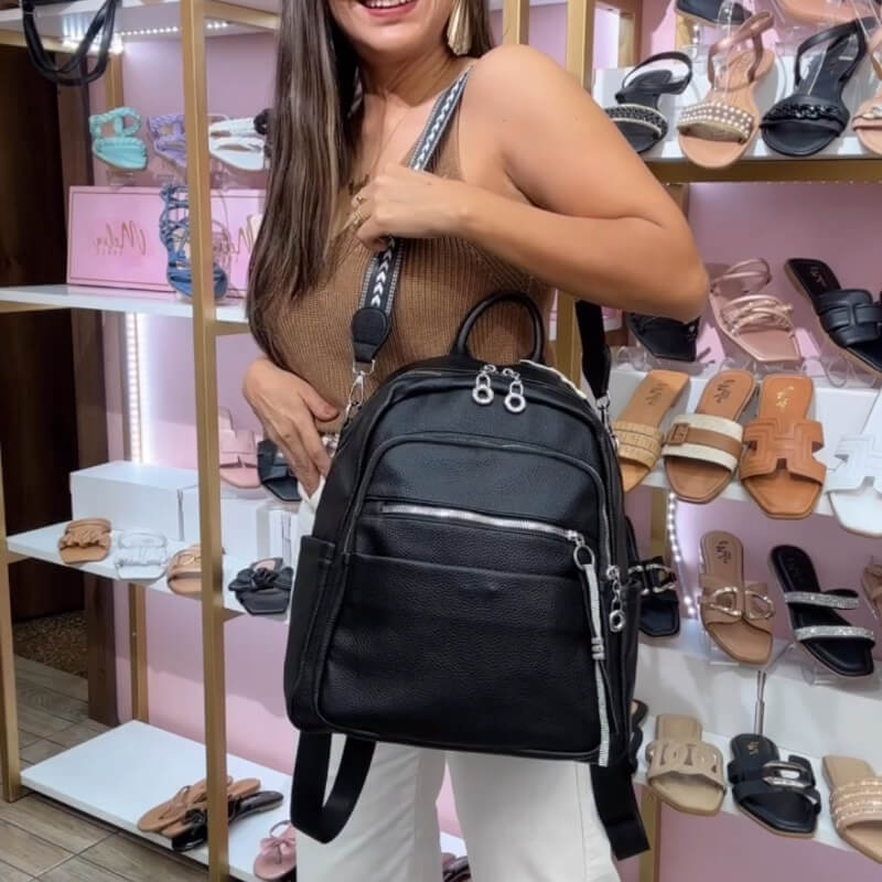 Mochila Negra
