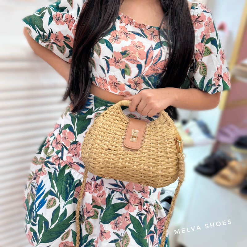 Cartera de Cabuya Camel