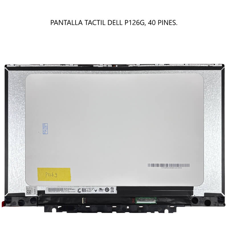 PANTALLA TACTIL DELL P126G 40PIN