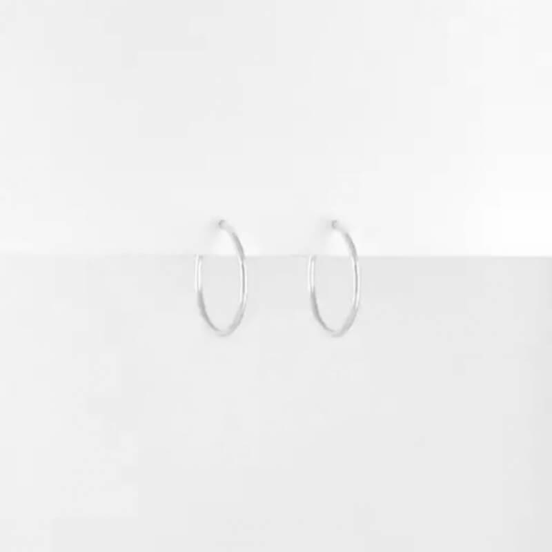 ARGOLLA PLATA 925 LISA 1,2CM
