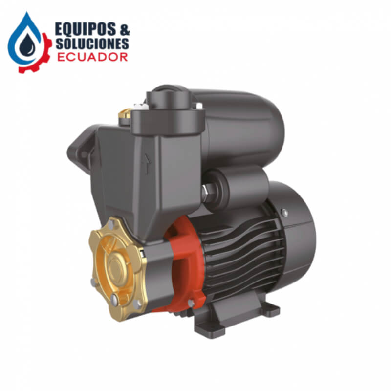 Bomba periférica 0.5hp autocebante 1x1