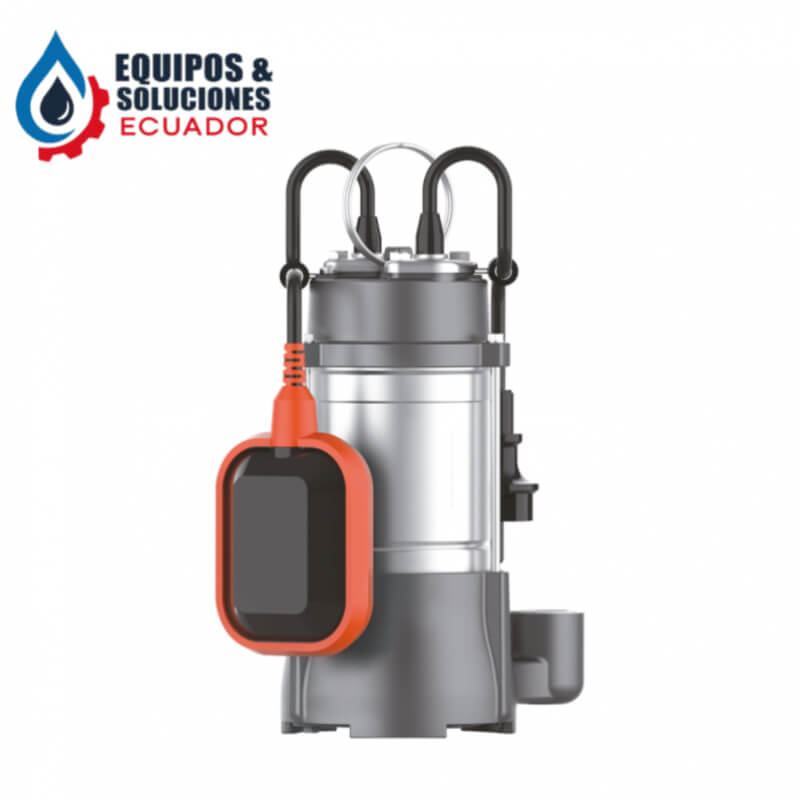 Bomba periférica 1/2hp sumergible 1''NPT 110V leo| Equipos & Soluciones Ecuador