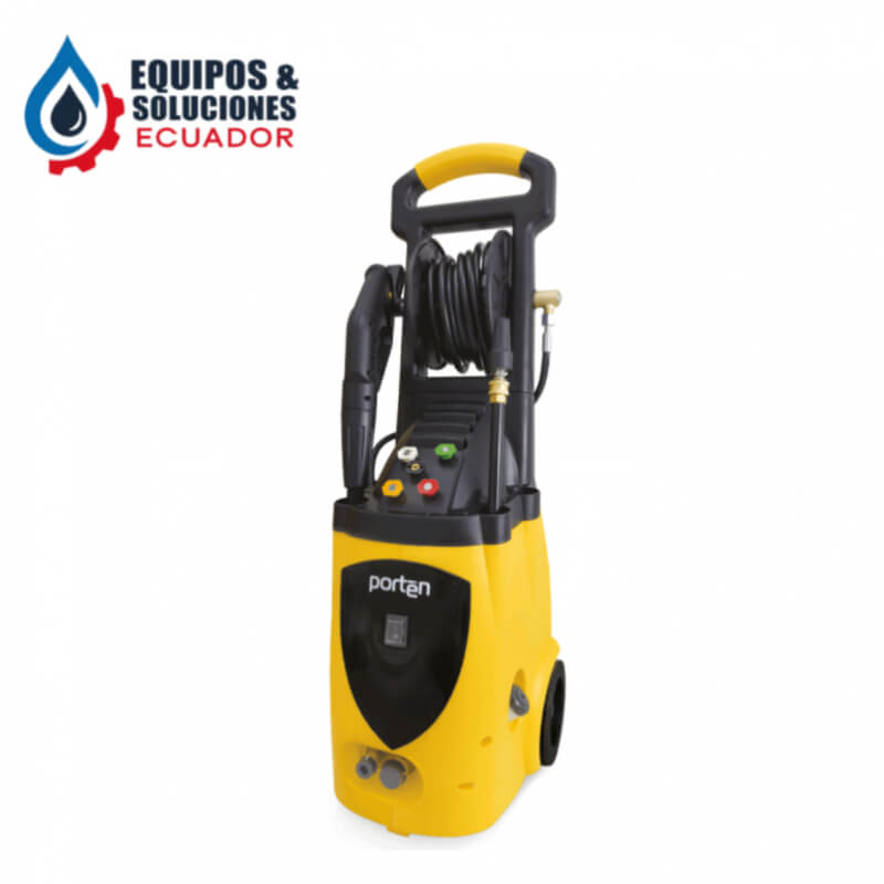Lavadora a presión 2.1HP 2600psi 110 voltios porten| Equipos & Soluciones Ecuador