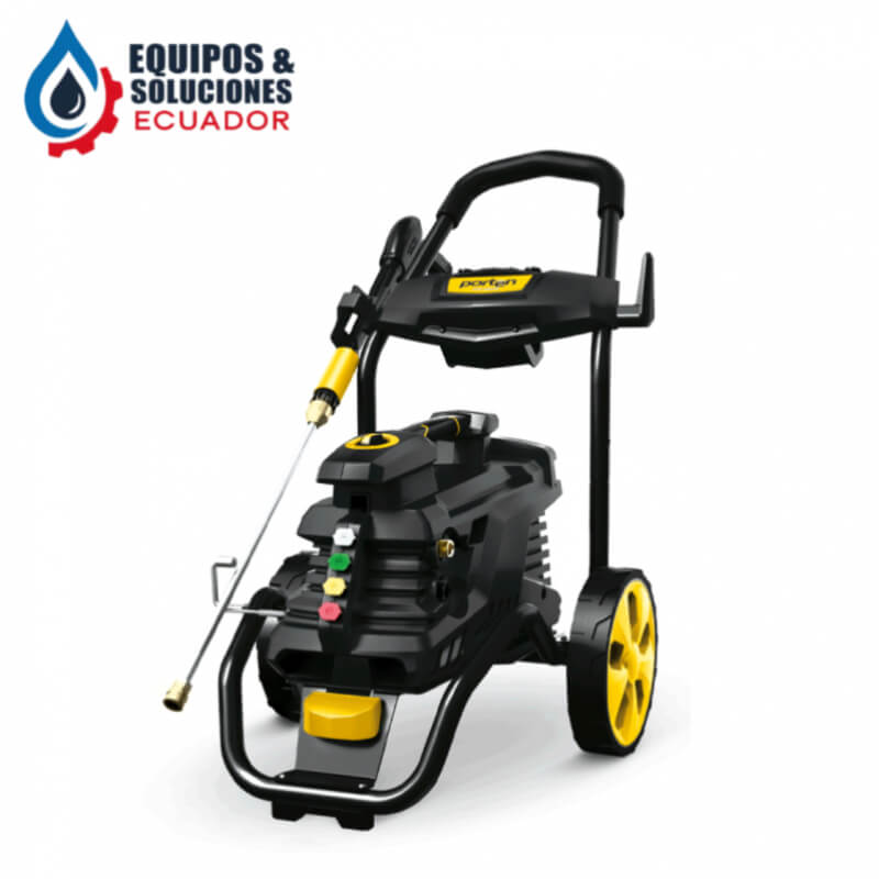 Lavadora a presión 2.8HP 1885 psi 110v monofásica porten| Equipos & Soluciones Ecuador