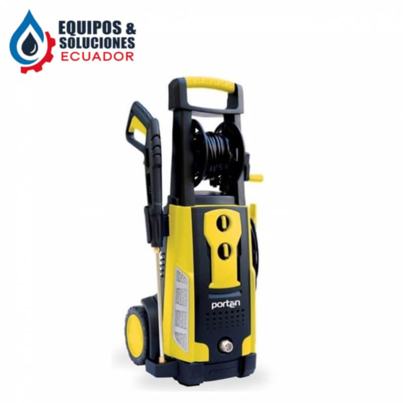 Lavadora de presión 3.2HP 2400psi y 110 voltios porten| Equipos & Soluciones Ecuador