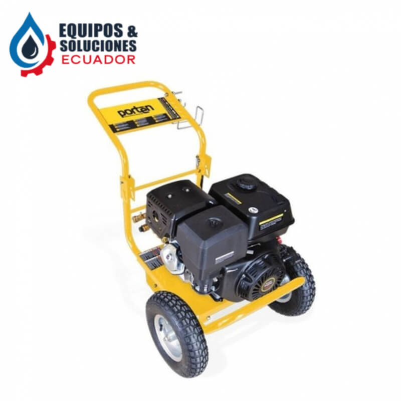 Hidrolavadora a presión 13HP 3600psi a gasolina porten| Equipos & Soluciones Ecuador