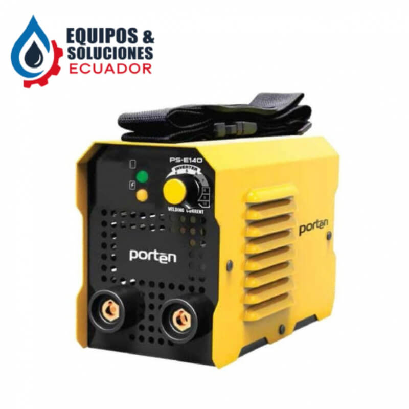 Soldadora inverter para electrodo 140a 110v porten| Equipos & Soluciones Ecuador