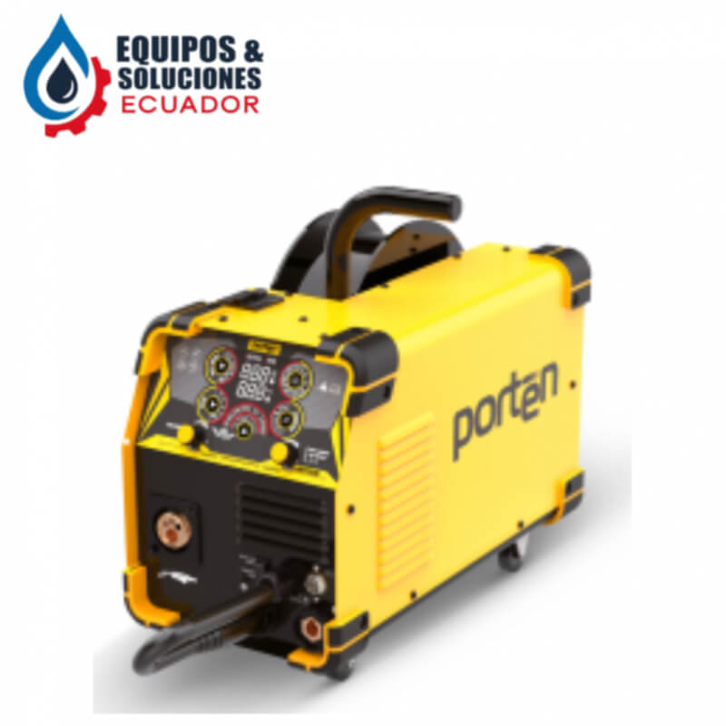 Soldadora inverter mig/electrodo/tig 250a 220v Porten| Equipos & Soluciones Ecuador