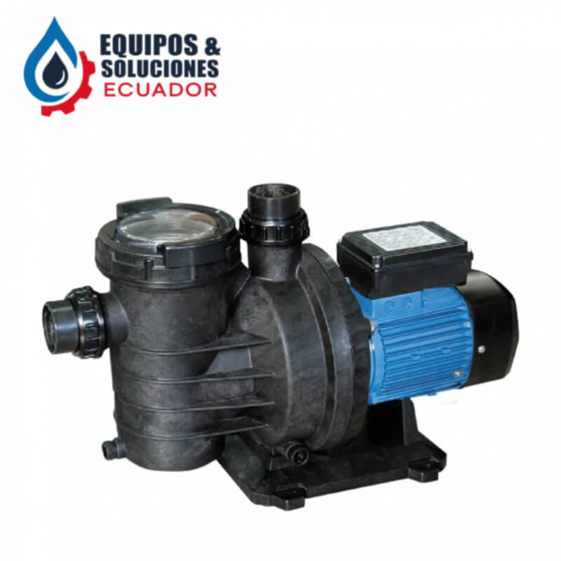 Bomba para Piscina 1.5HP 110/220V monofásica Ibax Standard | Equipos & Soluciones Ecuador