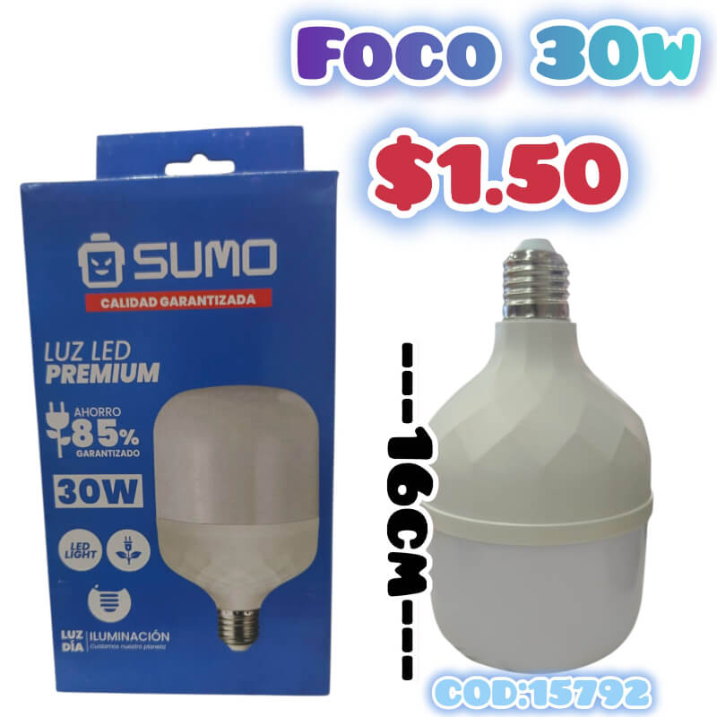 Foco 30w