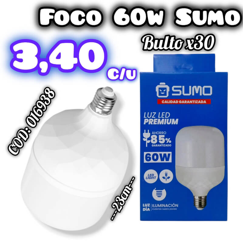 FOCO SUMO 60W