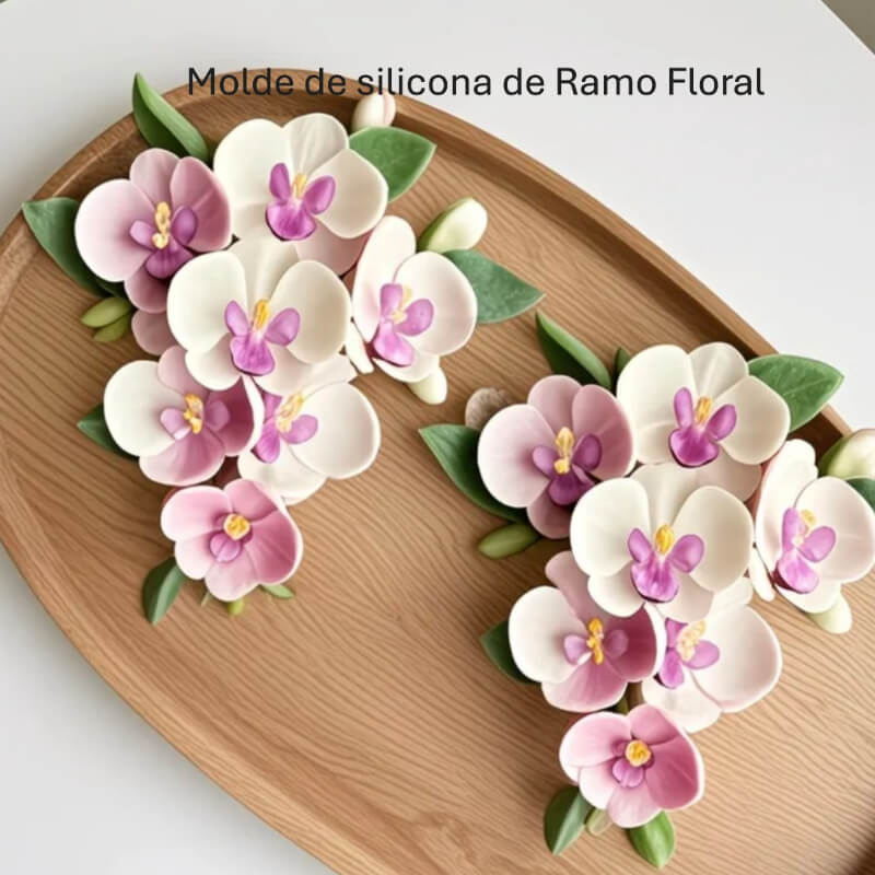 Molde de Ramo Floral