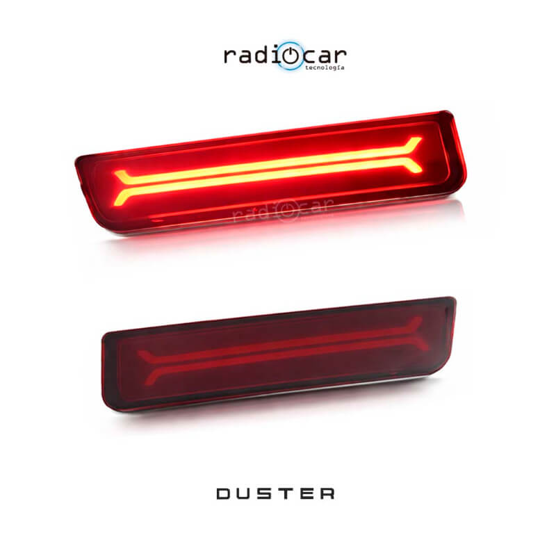 Guías luz led posterior Renault Duster