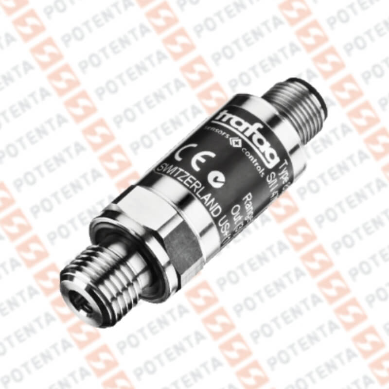 Transmisor presion NAT8252, 0-10bar (0-145psi), 4...20mA0.5%, 8...32Vdc, 1/4Npt, ip67, M12-4p,-40°a125°C, Trafag