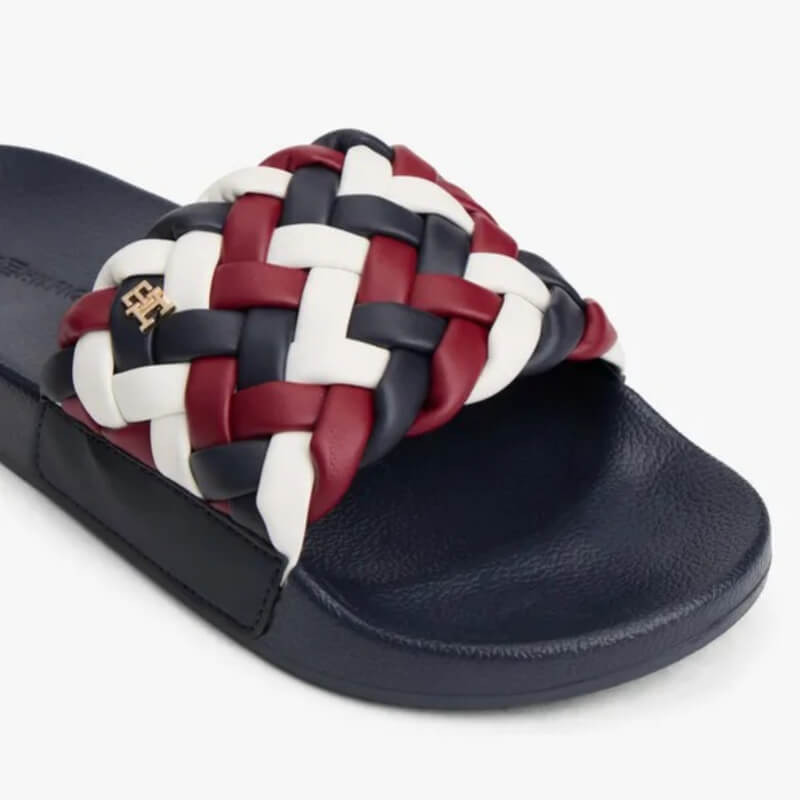 Sandalias Tommy Hilfiger Cornrow Pool