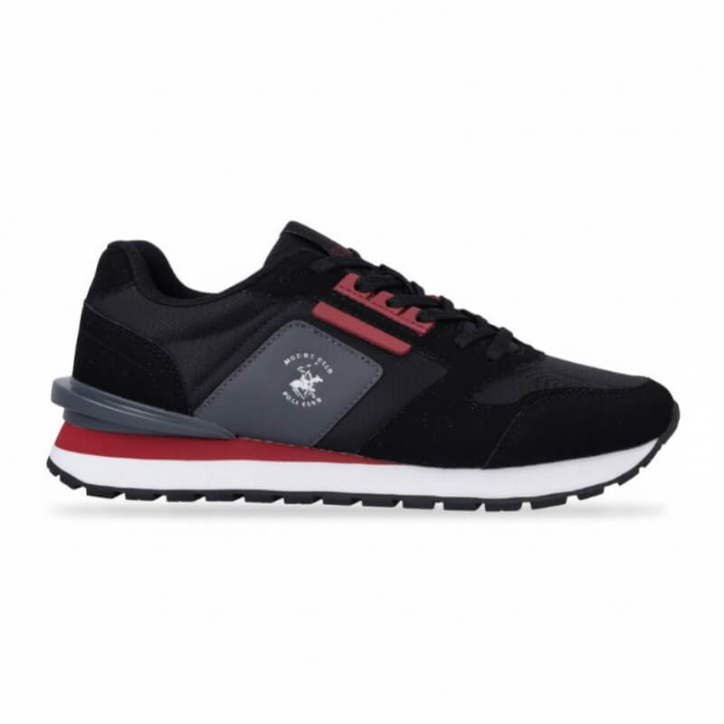 Zapatos Beverly Hills Polo Club Social Black