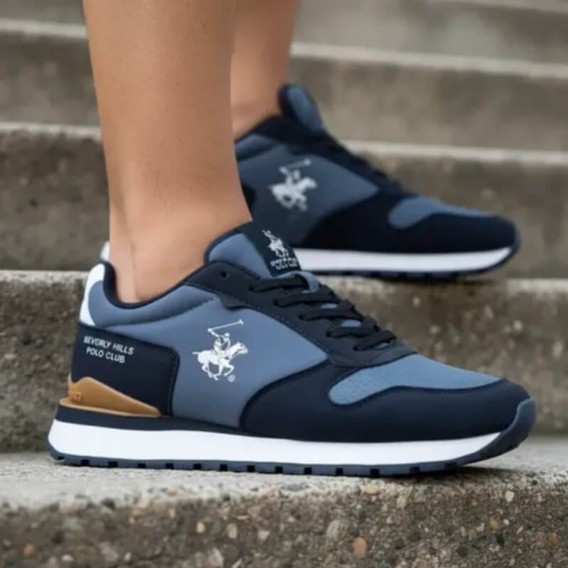 Zapatos Beverly Hills Polo Club Scudetto Navy