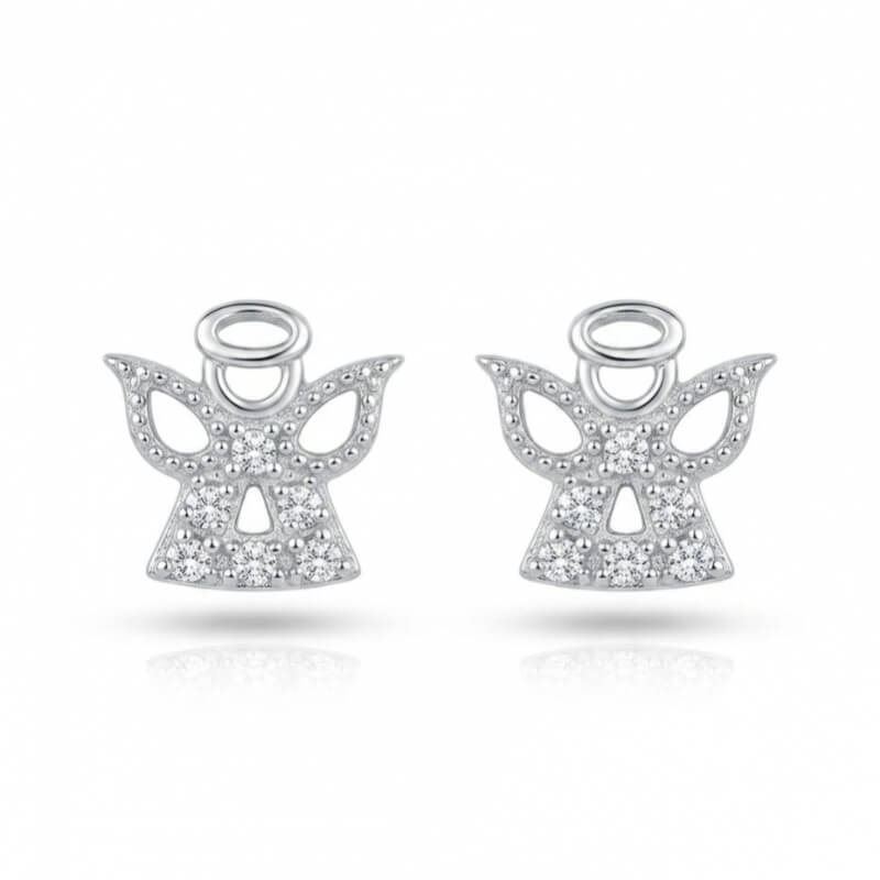 Arete Ortopédico Angel - Elegancia y Confort Sin Presión para Orejas Sensibles