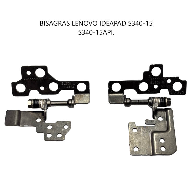 BISAGRAS Lenovo Ideapad S340-15 S340-15API.