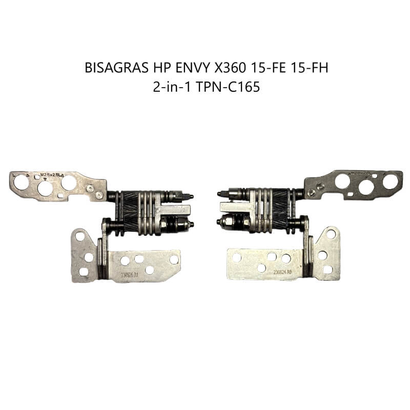 BISAGRAS HP Envy X360 15-FE 15-FH 2-in-1 TPN-C165