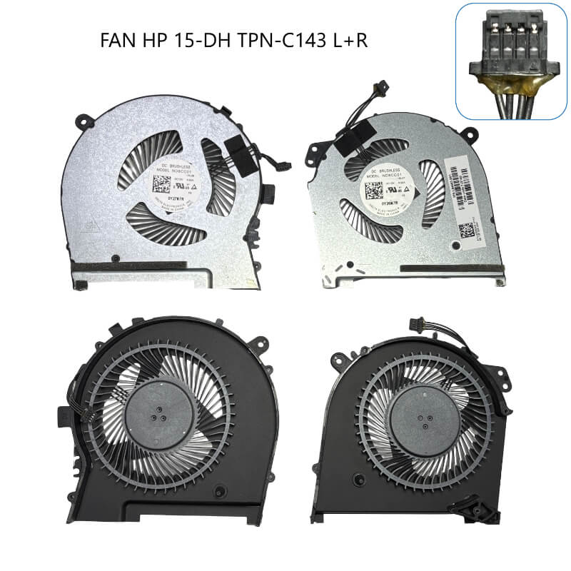 FAN HP 15-DH TPN-C143 L+R