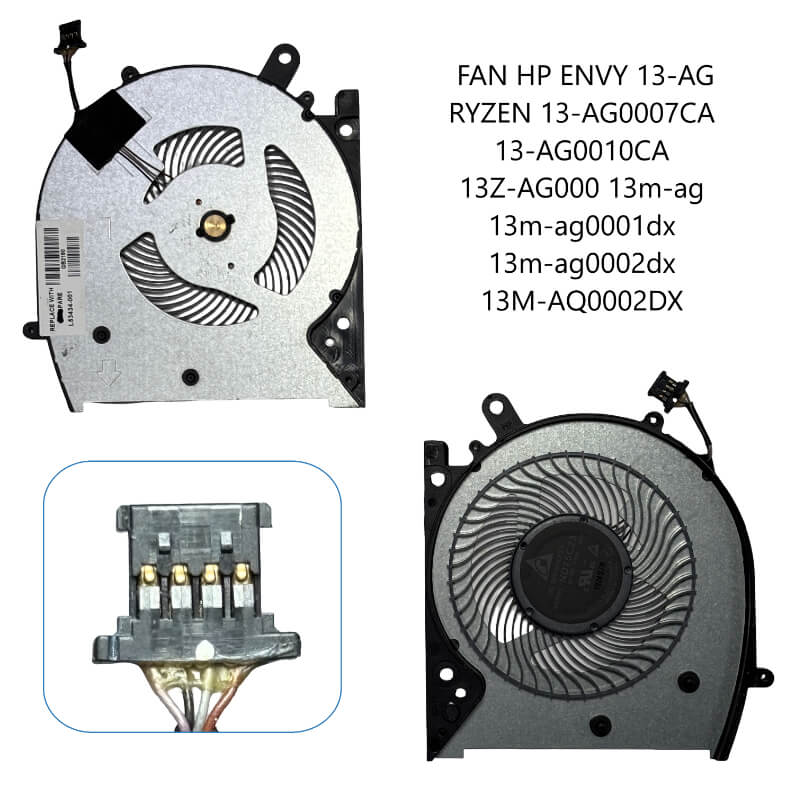 FAN HP Envy 13-AG Ryzen 13-AG0007CA 13-AG0010CA 13Z-AG000 13m-ag 13m-ag0001dx 13m-ag0002dx 13M-AQ0002DX - Copia (22-04-2026 16:46:49)