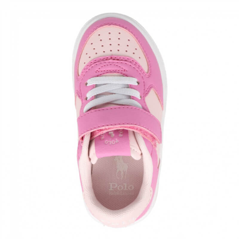Zapatos Polo Ralph Lauren Master Court Pink
