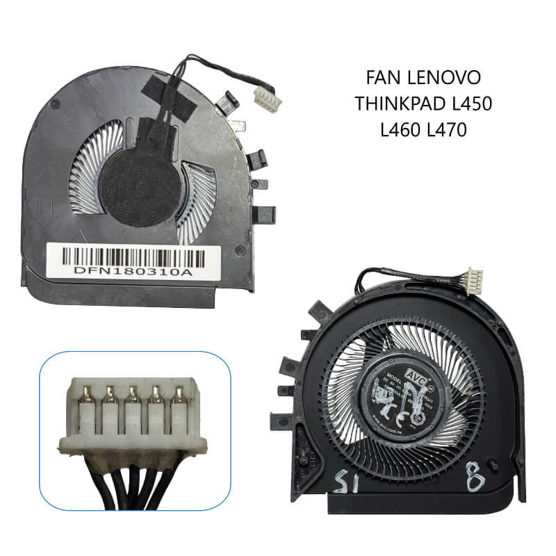 FAN Lenovo ThinkPad L450 L460 L470