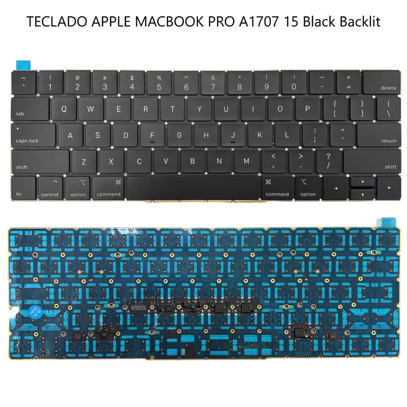 TECLADO Apple MacBook Pro A1707 15