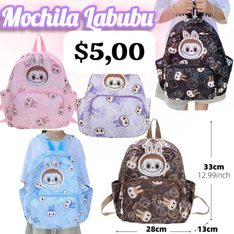 MOCHILA ESCOLAR