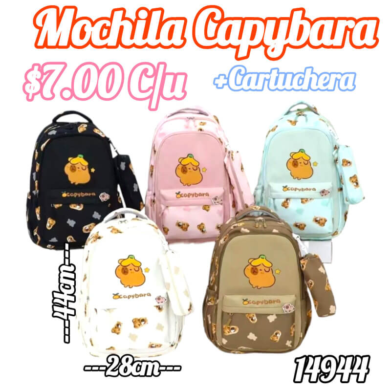 MOCHILA ESCOLAR