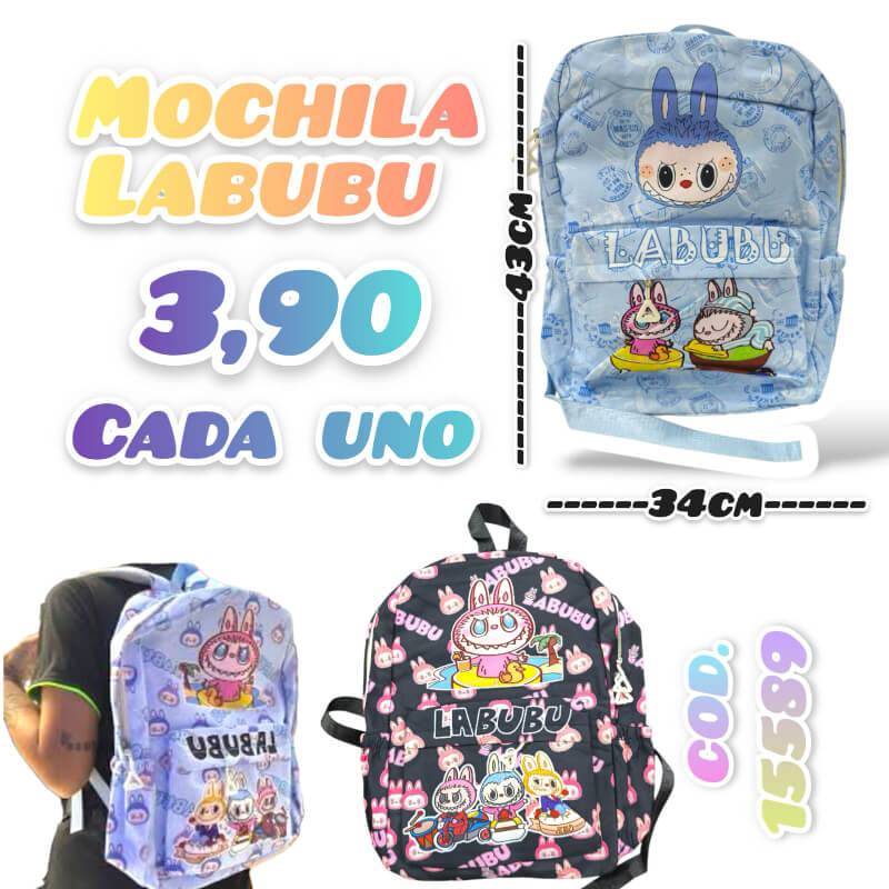 MOCHILA ESCOLAR