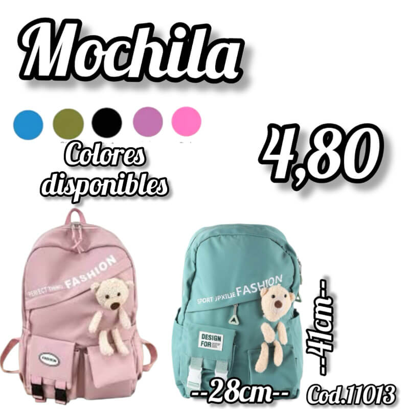 MOCHILA ESCOLAR