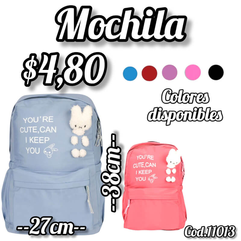 MOCHILA ESCOLAR