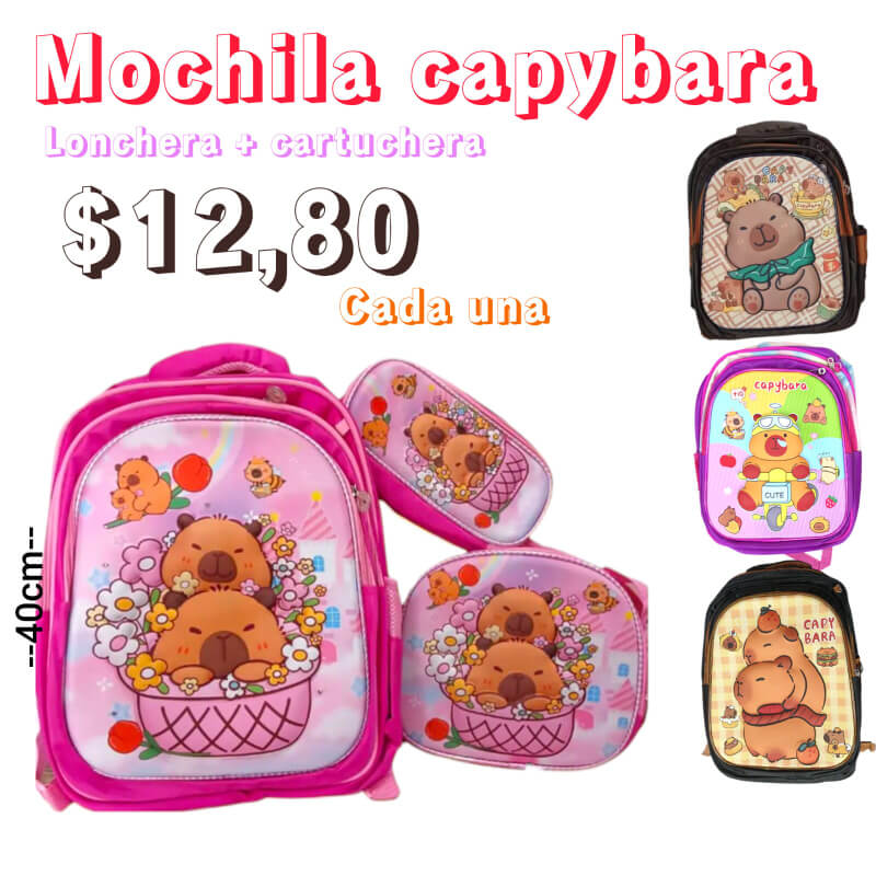 MOCHILA ESCOLAR