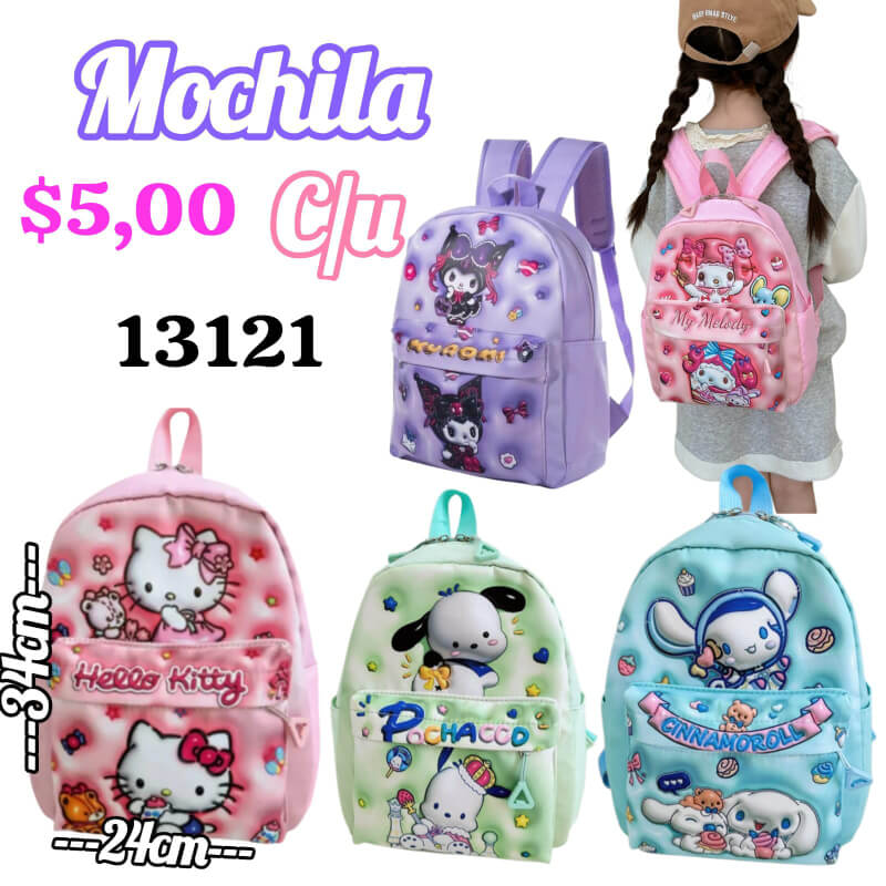 MOCHILA SURTDA
