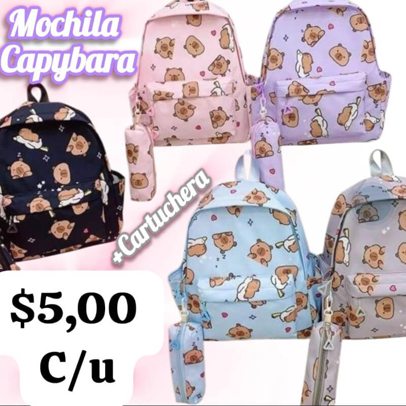 MOCHILA ESCOLAR