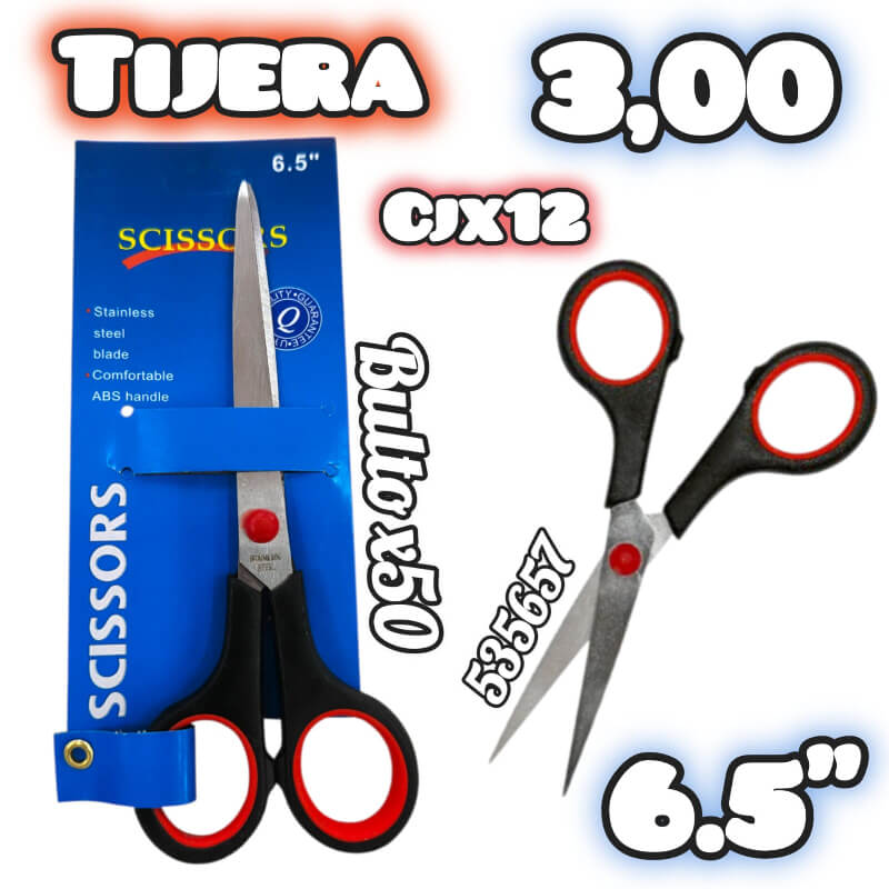 TIJERA 6´´5