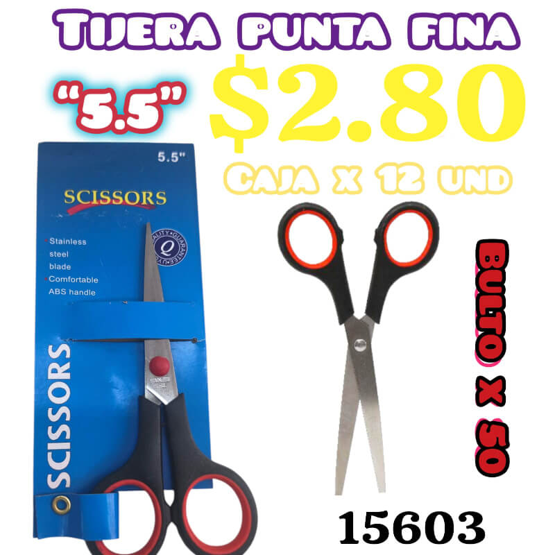 TIJERA 5´´5