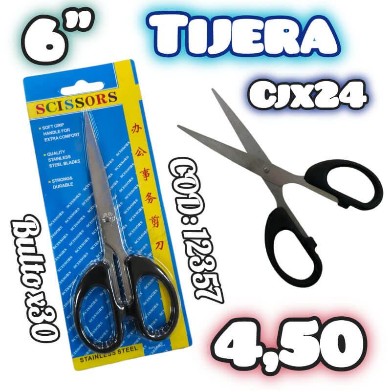 TIJERA 6